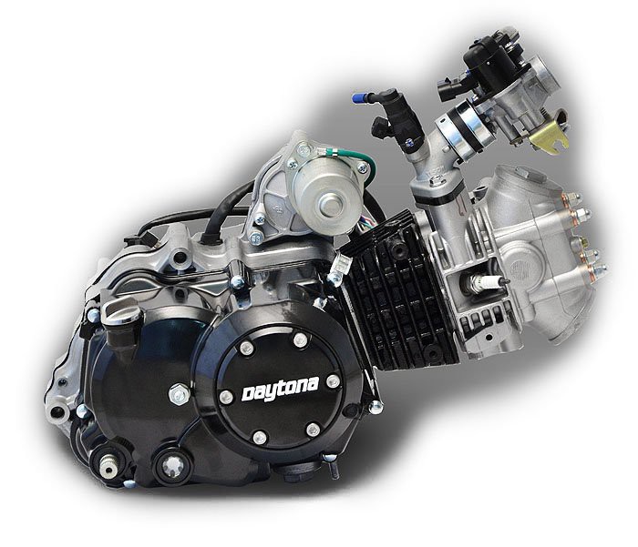Κινητήρας Daytona 125 euro4 injection