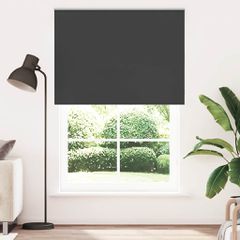Roller Blind Blackout Μαύρο 155x230 cm Πλάτος υφάσματος 151,6cm 4010957
