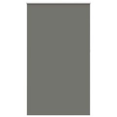 Roller Blind Blackout γκρί 135x210 cm Πλάτος υφάσματος 131,6cm 4011187