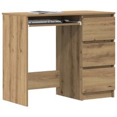 Γραφείο Artisan Oak 90x45x76 εκ Κατασκευασμένο ξύλο 861143