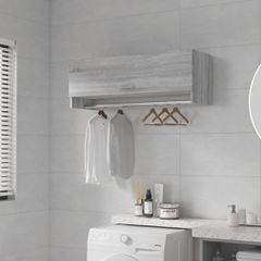 Ντουλάπα Γκρι Sonoma 100x32,5x35 εκ. από Επεξεργασμένο Ξύλο 815214