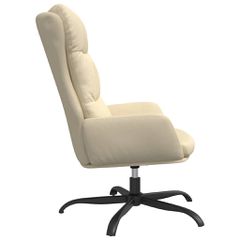 Πολυθρόνα Relax Κρεμ Υφασμάτινη 341178-thumb-3