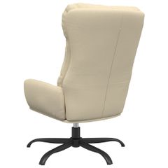 Πολυθρόνα Relax Κρεμ Υφασμάτινη 341178-thumb-4