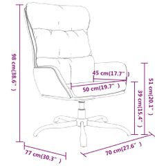 Πολυθρόνα Relax Κρεμ Υφασμάτινη 341178-thumb-7