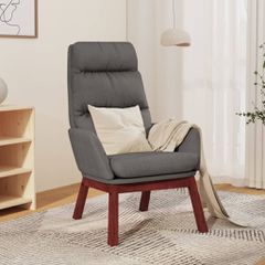 Πολυθρόνα Relax Ανοιχτό Γκρι Υφασμάτινη 341159