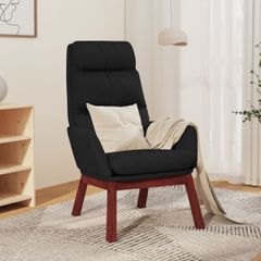 Πολυθρόνα Relax Μαύρη Υφασμάτινη 341165