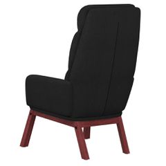 Πολυθρόνα Relax Μαύρη Υφασμάτινη 341165-thumb-4