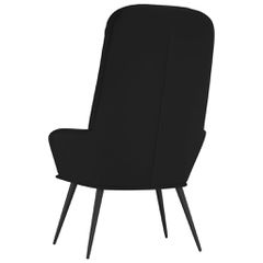 Πολυθρόνα Relax Μαύρη Βελούδινη 341200-thumb-4