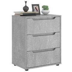 Μπουφές VISNES Μπετόν Γκρι 60x40x73 cm Επεξεργασμένο ξύλο 4108286