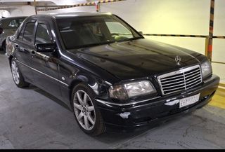 Mercedes-Benz C 180 2005 ELEGANCE ΥΓΡΑΕΡΙΟ AYTOMATO