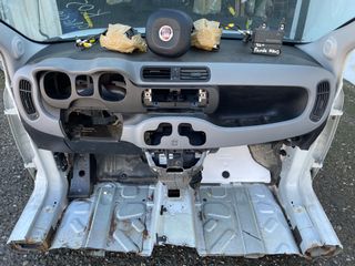 Κομπλέ Σετ AirBag Fiat New Panda 2012-