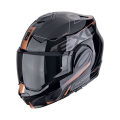 ΚΡΑΝΟΣ ΜΗΧΑΝΗΣ SCORPION EXO-TECH EVO TRAVELLER BLACK COPPER