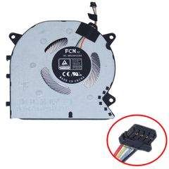 Ανεμιστηράκι Laptop - CPU Cooling Fan για Huawei MateBook 14s HKDZ-W56 HKD-W58 HKD-W76 HKD-W57 EG50060S1-1C080-S9A SOL51690056 DFS5F22B048670-FNK1 4pin ( Κωδ.81403 )