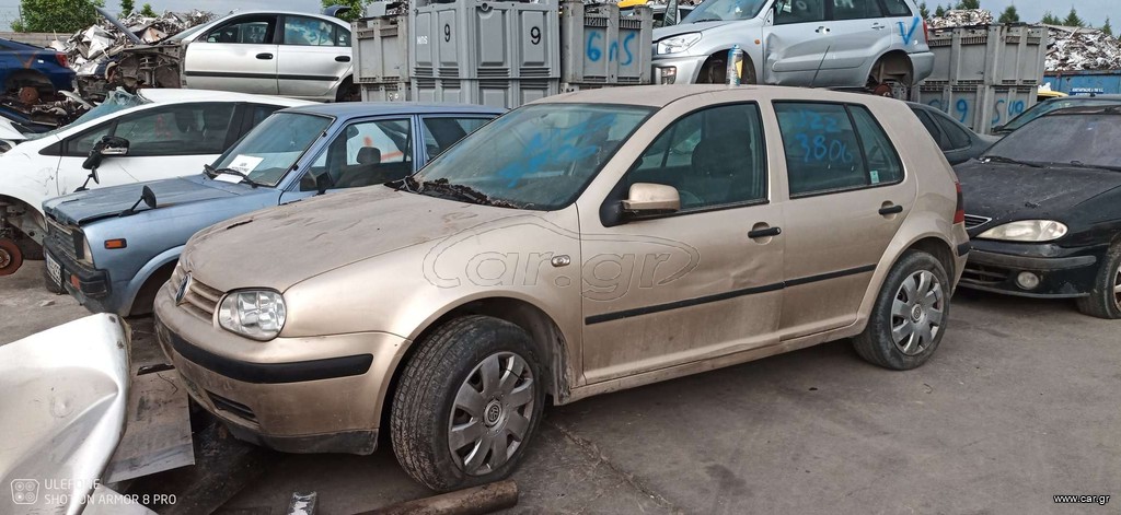 Κινητήρας VW Golf IV AZD