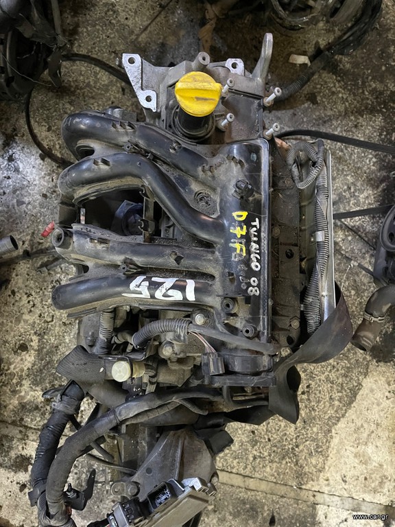 ΚΙΝΗΤΗΡΑΣ RENAULT D7F 1200CC