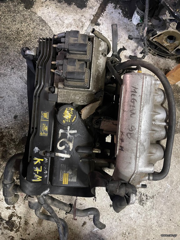 ΚΙΝΗΤΗΡΑΣ RENAULT K7M 1600CC