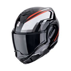 ΚΡΑΝΟΣ ΜΗΧΑΝΗΣ SCORPION EXO-TECH EVO FURIO BLACK RED