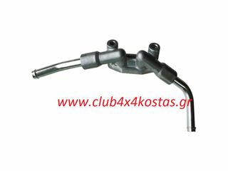 ΣΩΛΗΝΑΣ ΝΕΡΟΥ ISUZU DMAX '06-'10 4JJ1-TCX/4JK1-TCX ΣΥΝΔΕΤΙΚΟ ΠΑΣΟ ΤΟΥΡΜΠΙΝΑΣ   8-98031-001-0   Α' ΠΟΙΟΤΗΤΑ ΜΕ ΦΠΑ