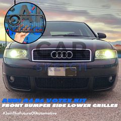 Audi A4 B6 Votex Kit Γρίλιες Προφυλακτήρα * 8E0 071 613 - 8E0 071 613 B *