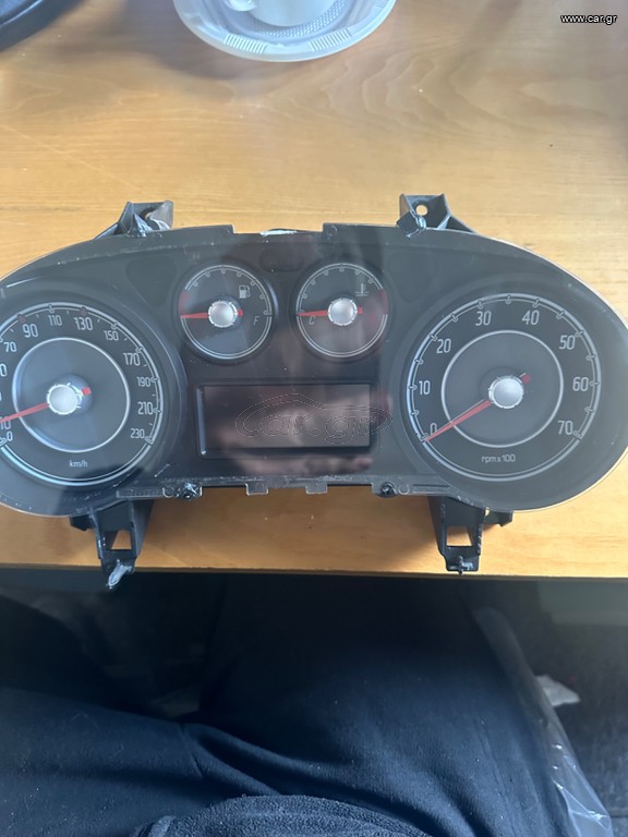 Όργανα κοντέρ Fiat Pundo EVO