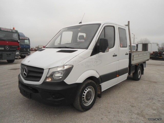 Διπλοκάμπινο Mercedes-Benz 2016 SPRINTER 313 CDI  DOKA   CLIMA