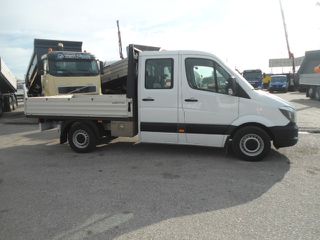 Διπλοκάμπινο Mercedes-Benz 2016 SPRINTER 316 CDI  DOKA   CLIMA EURO6-thumb-3