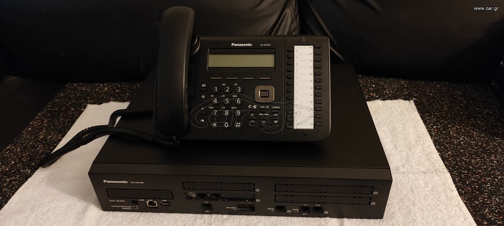 Panasonic NS700 + 2ISDN + DSP + SD + DT543