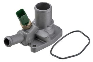 ΛΑΙΜΟΣ/ ΘΕΡΜΟΣΤΑΤΗΣ FIAT 500 '07-/ PANDA '09-'11/'12-/ FORD KA/ KA+ III/ LANCIA YPSILON '09- 0.9-1.2 8V