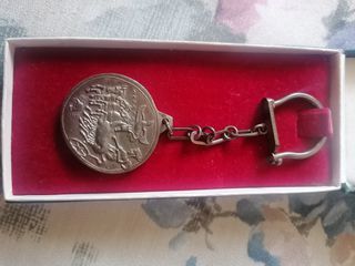 Μπρελόκ 1970  ΑΚΡΑΓΑΝΤΟΣ ΔΕΚΑΔΡΑΧΜΟ