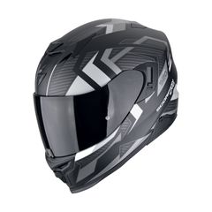 ΚΡΑΝΟΣ ΜΗΧΑΝΗΣ SCORPION EXO-520 EVO II AIR SENSUS MAT BLACK SILVER