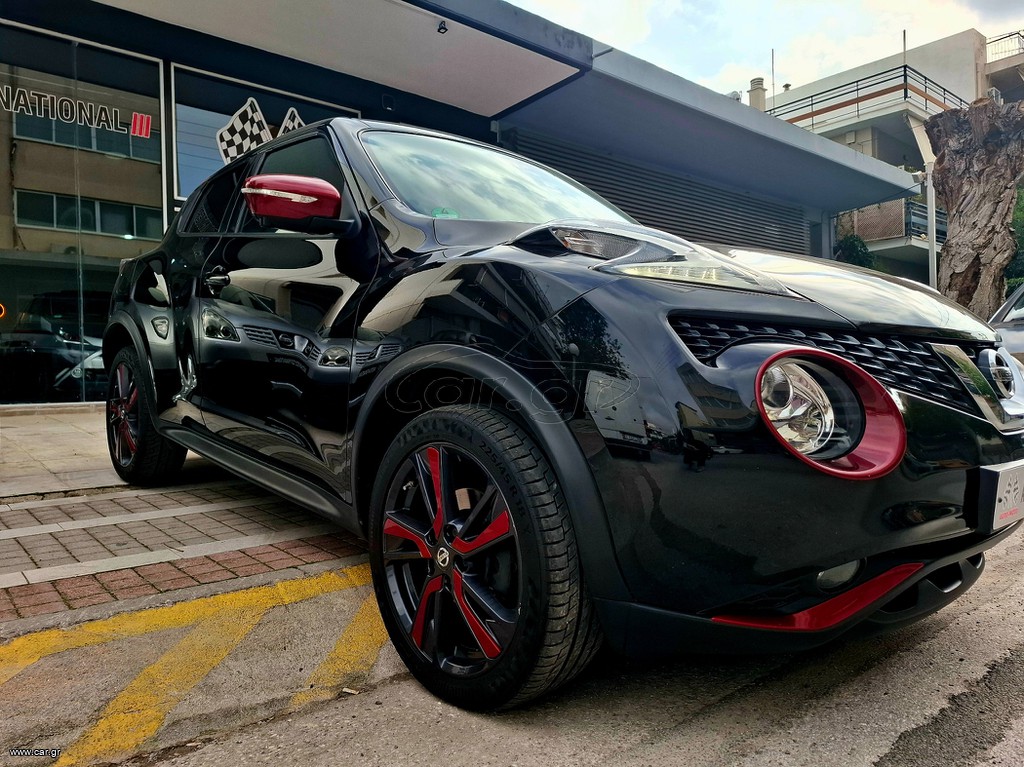 Nissan Juke '16 1.2 TEKNA RED EDITION