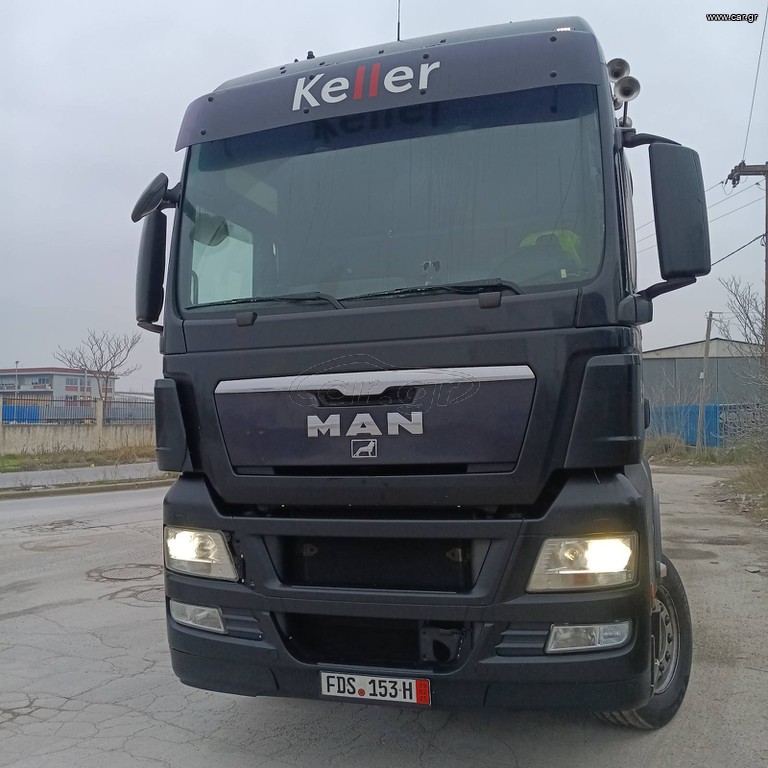 Σασί MAN 2010 26.540 EURO 5