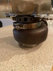 Garrett G25 550 0.92 AR Γνήσιο Μαντέμι Full VBand (Turbo Housing) ΑΝΤΑΛΛΑΓΗ με Γνήσιο Μαντέμι Full VBand Garrett G25 0.72 AR