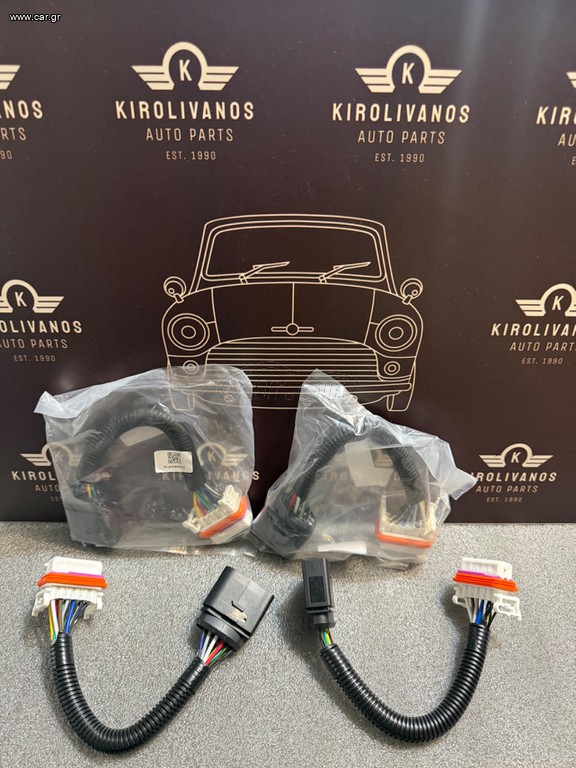 PORSCHE CAYENNE 02-07 955 ΚΑΛΩΔΙΩΣΗ ΕΜΠΡΟΣ ΦΑΝΑΡΙΩΝ ΣΕΤ (ΕΤΟΙΜΟΠΑΡΑΔΟΤΗ)