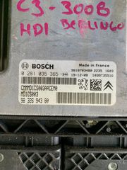 ΕΓΚΕΦΑΛΟΣ ΜΗΧΑΝΗΣ ΓΙΑ CITROEN-PEUGEOT 1.5 HDI.....0281035365/9832694380/MD1CS003
