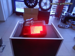 LED ΠΙΣΩ ΦΑΝΑΡΙΑ BMW E36 sedan 92 98