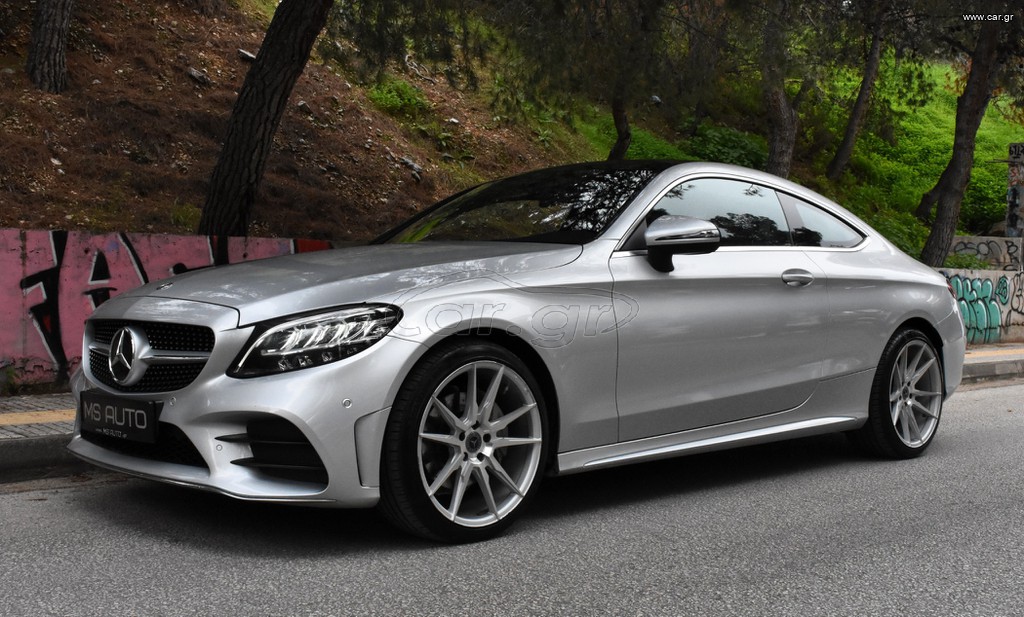 Mercedes-Benz C 200 '19 COUPE-AMG PACKET-PANORAMA