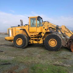 Φορτωτής Με Λάστιχα Volvo 2004 L180E