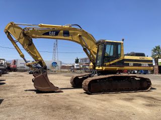 Εκσκαφέας Με Ερπύστριες CAT 2002 330B