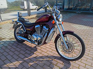 Suzuki VS Intruder 1998 400 Σαν Καινούριο-thumb-9