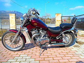Suzuki VS Intruder 1998 400 Σαν Καινούριο-thumb-13