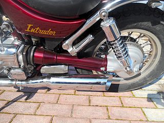 Suzuki VS Intruder 1998 400 Σαν Καινούριο-thumb-16