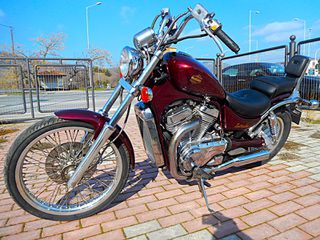 Suzuki VS Intruder 1998 400 Σαν Καινούριο-thumb-18