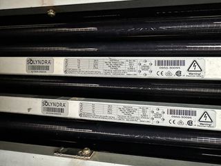 Φωτοβολταϊκά Πάνελ Solyndra SL-001-182