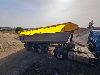 Ανατροπή Schmitz 2018 ΣΗΚΩΝΕΙ ΔΥΟ ΑΞΟΝΕΣ  ΗΛΕΚΤΡΙΚΟΣ ΜΟΥΣΑΜΑΣ