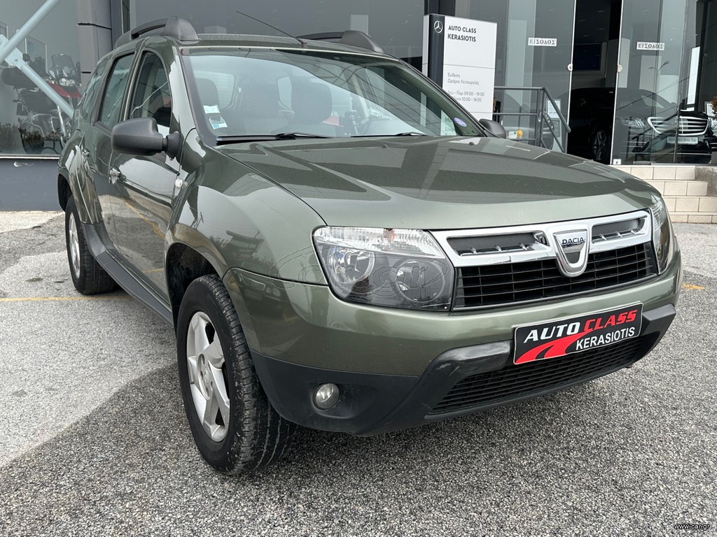 Dacia Duster '13 1.6 **ΒΕΝΖΙΝΗ-ΑΕΡΙΟ**