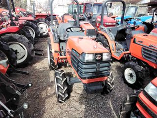 Αμπελουργικά Τρακτέρ Kubota 2023 GB-160 4WD με φρέζα - Υδρ.τιμόνι - Ρεβέρσα