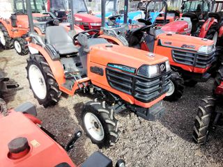Αμπελουργικά Τρακτέρ Kubota 2023 GB-160 4WD με φρέζα - Υδρ.τιμόνι - Ρεβέρσα-thumb-2