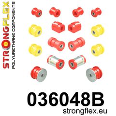 Rear suspension bush kit