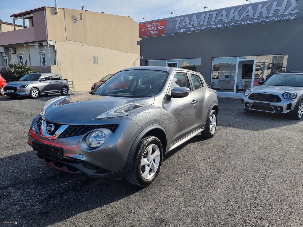 Nissan Juke 2016